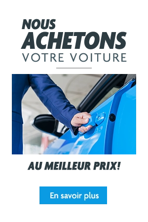 Nous achetons votre voiture!