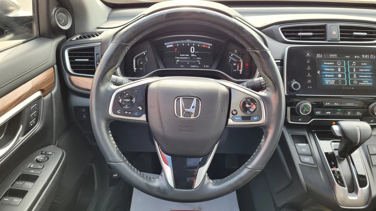 2021 Honda CR-V Touring Main Image