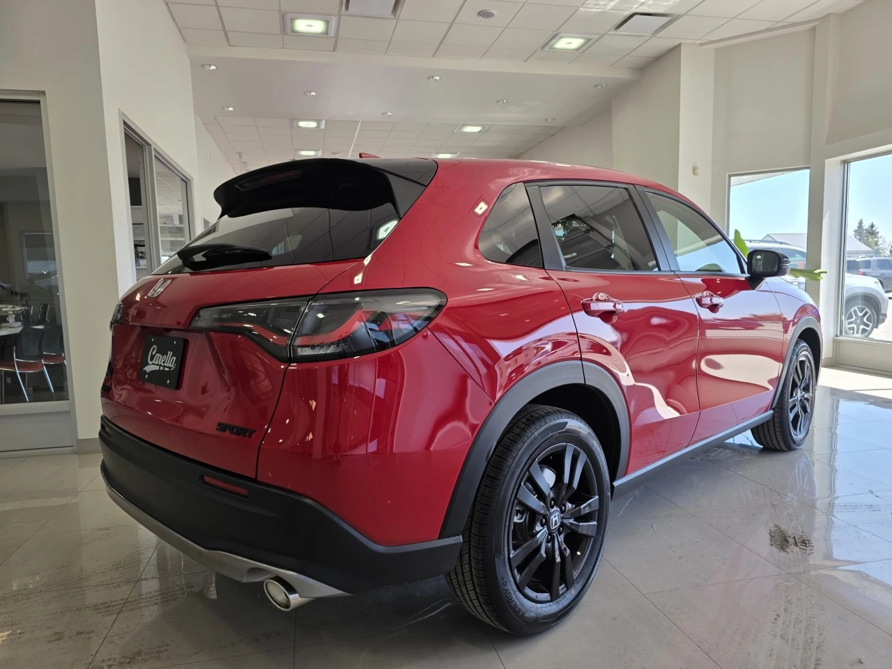 2026 Honda HR-V Sport Main Image