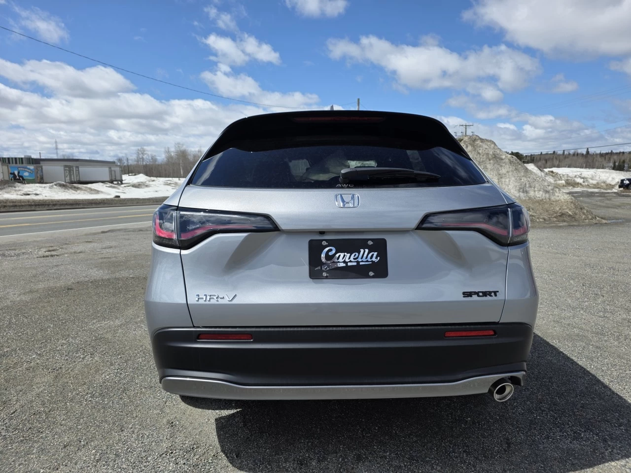 2026 Honda HR-V Sport Main Image