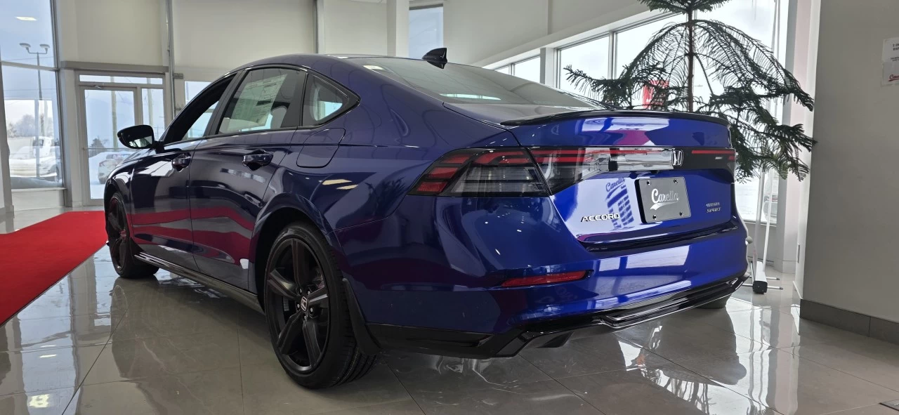 2025 Honda Accord Hybride Sport-L Image principale