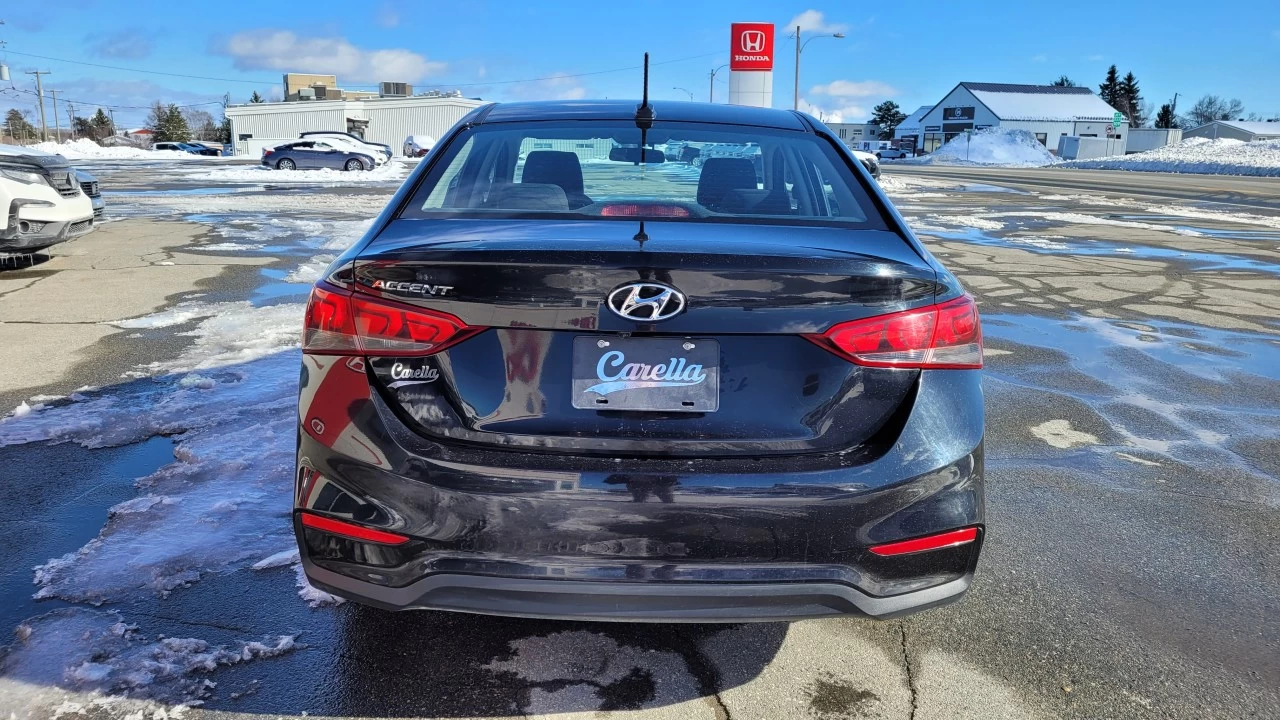 2019 Hyundai Accent Preferred Image principale
