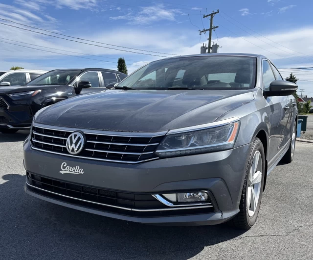 Volkswagen Passat Comfortline 2018