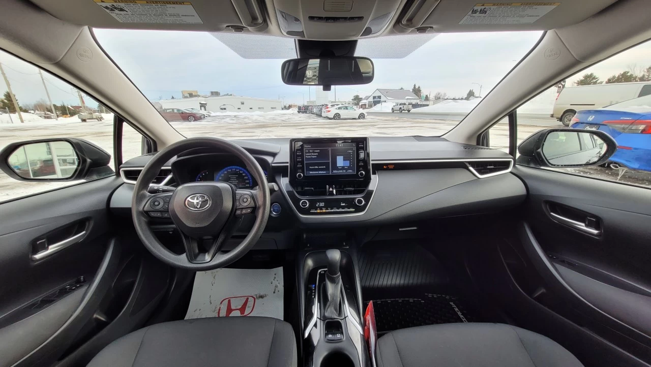 2020 Toyota Corolla Hybrid Image principale