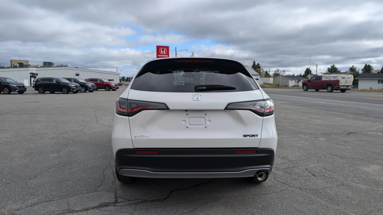 2027 Honda HR-V Sport Main Image