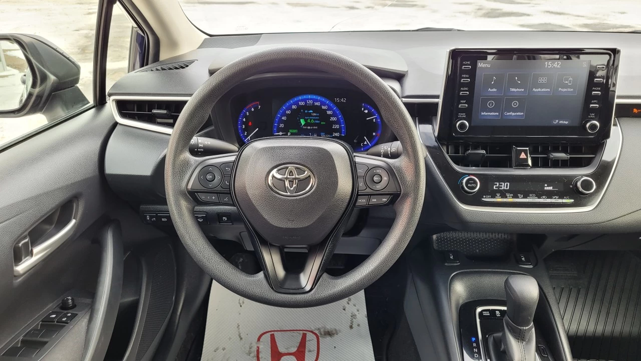 2020 Toyota Corolla Hybrid Image principale
