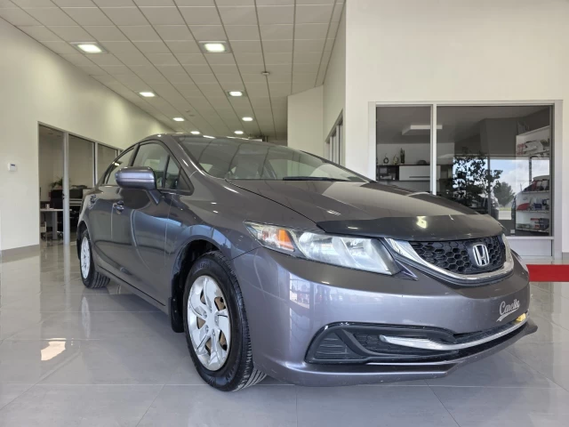 Honda Civic LX 2014