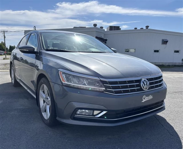 Volkswagen Passat Comfortline 2018