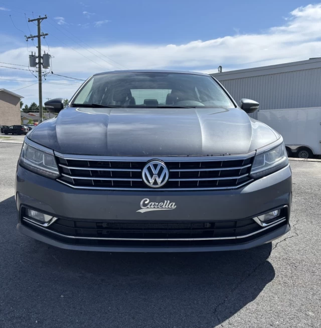 Volkswagen Passat Comfortline 2018
