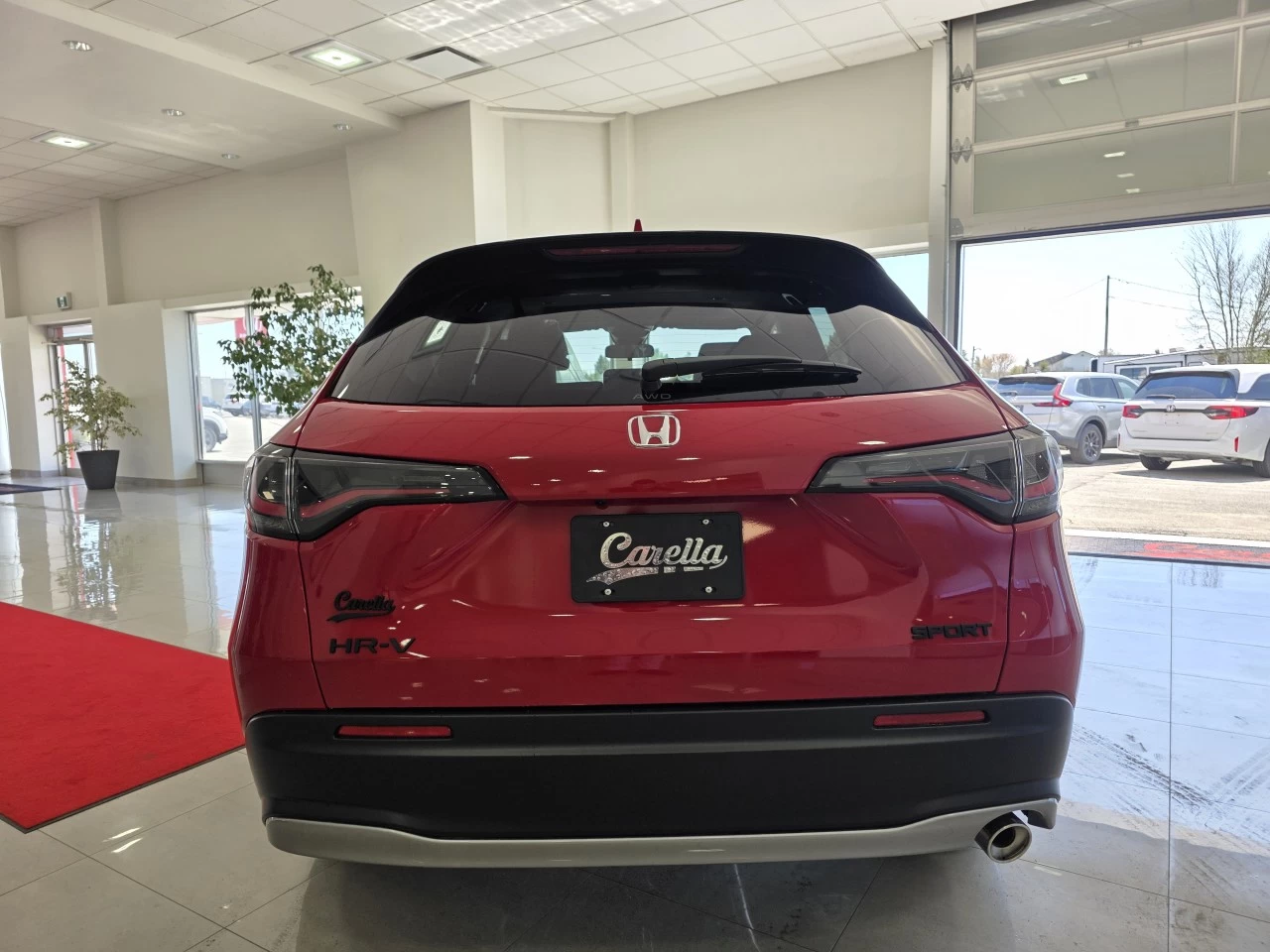 2026 Honda HR-V Sport Main Image