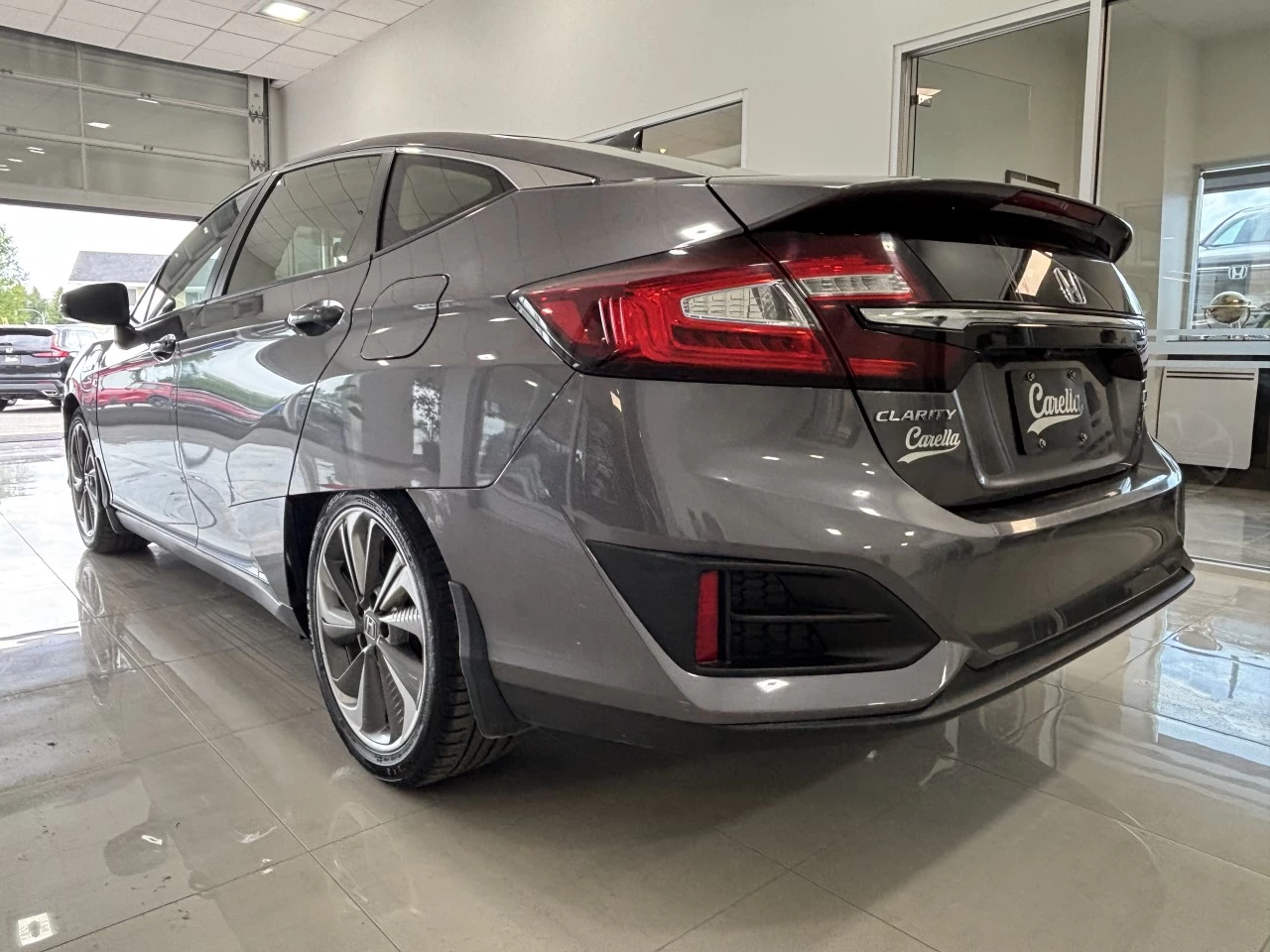 2018 Honda Clarity Plug-In Hybrid Touring Image principale
