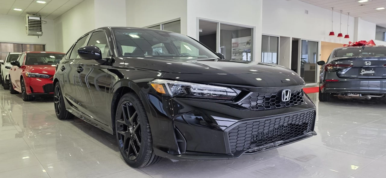 2026 Honda Civic Berline Sport Main Image