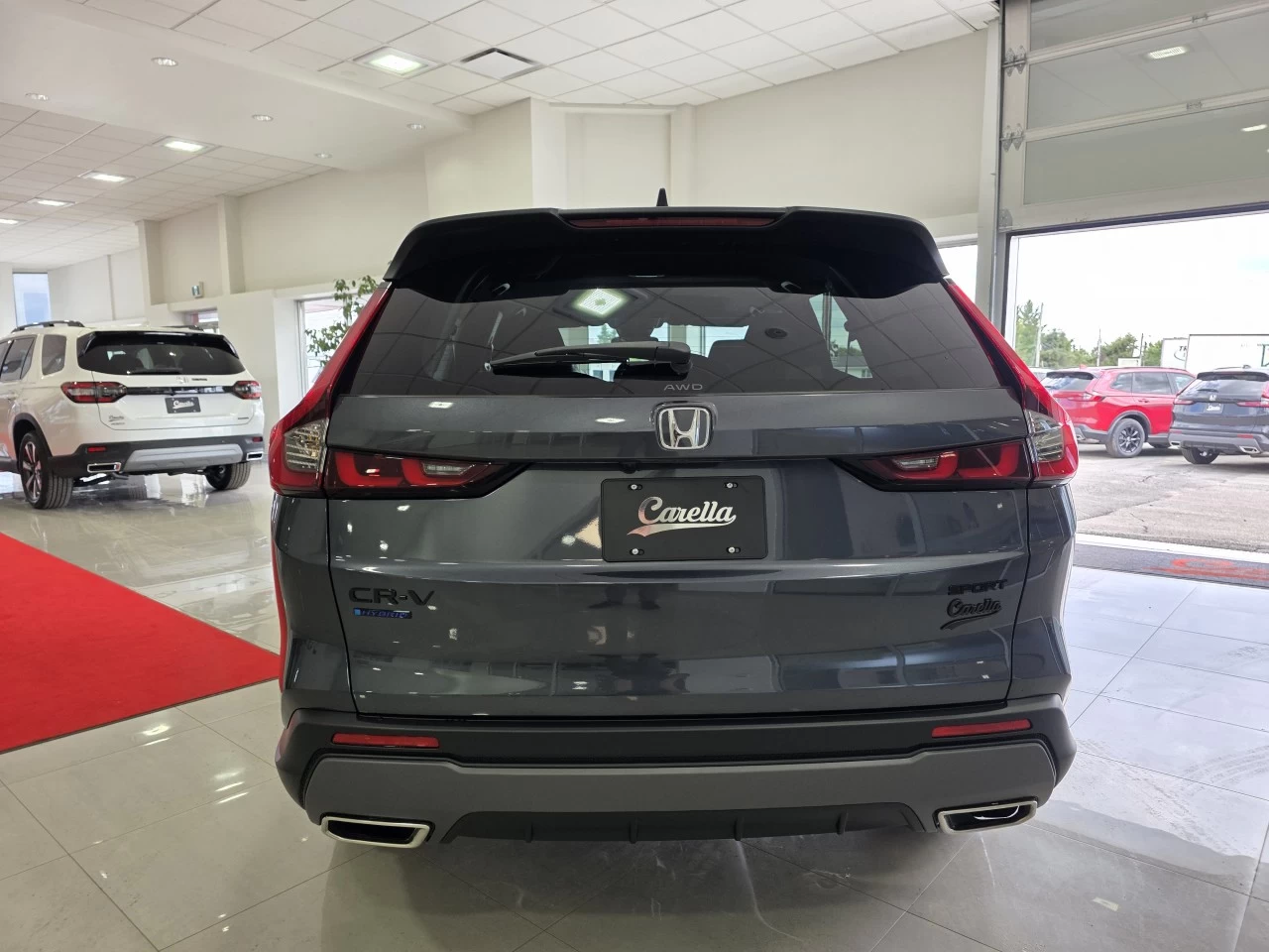 2026 Honda CR-V hybride Sport Image principale