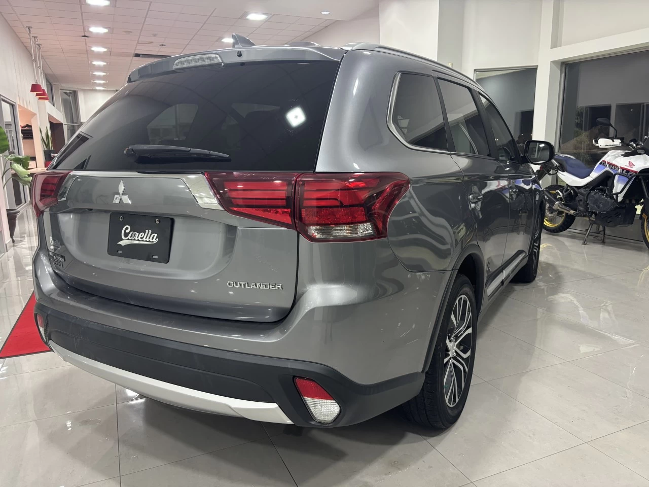 2018 Mitsubishi Outlander GT Image principale