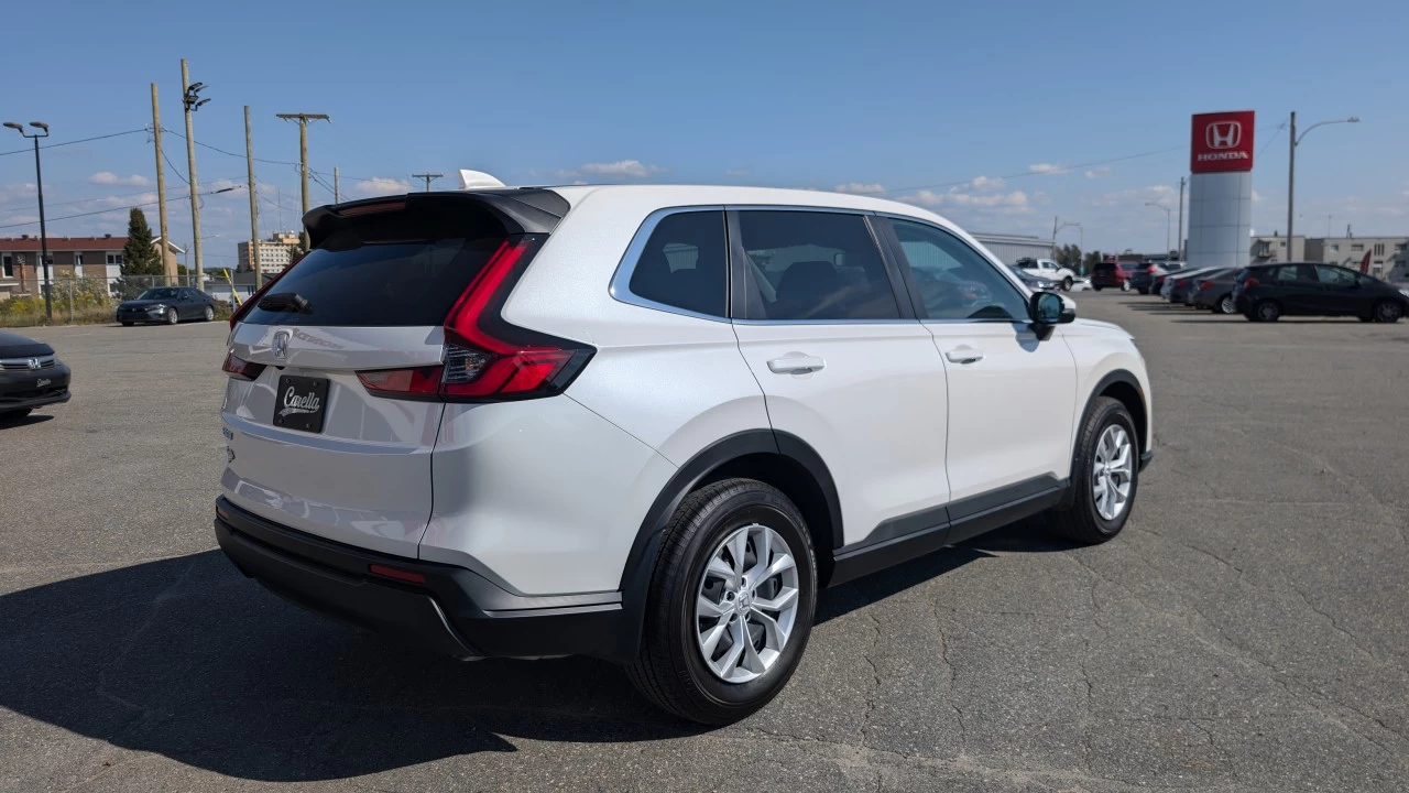 2026 Honda CR-V LX Main Image