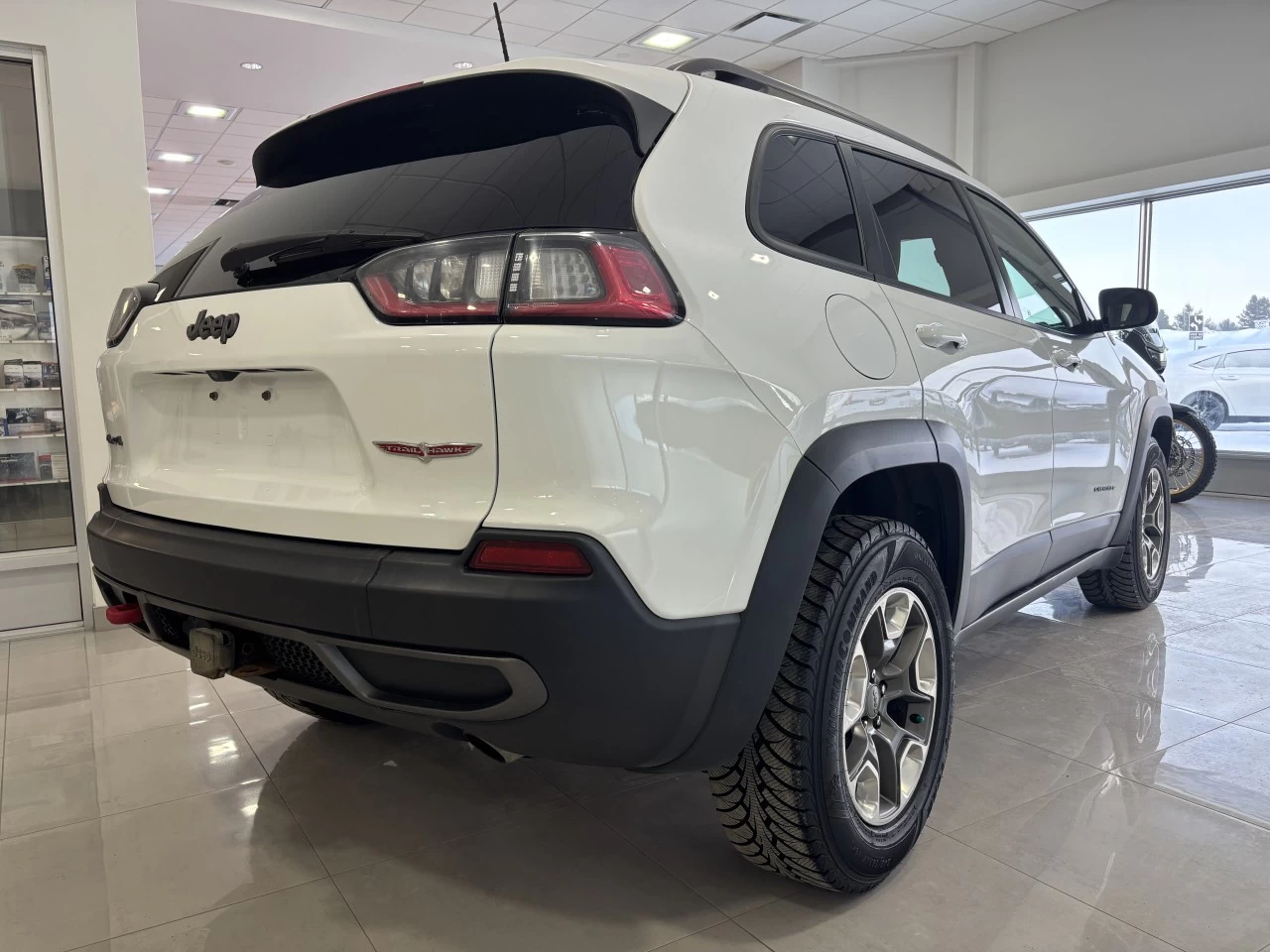 2019 Jeep Cherokee Trailhawk Main Image