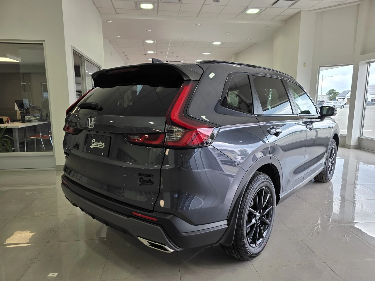 2026 Honda CR-V hybride Sport Image principale