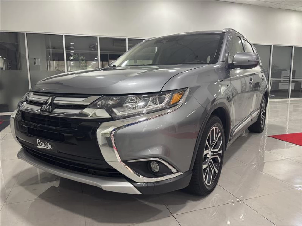 2018 Mitsubishi Outlander GT Image principale