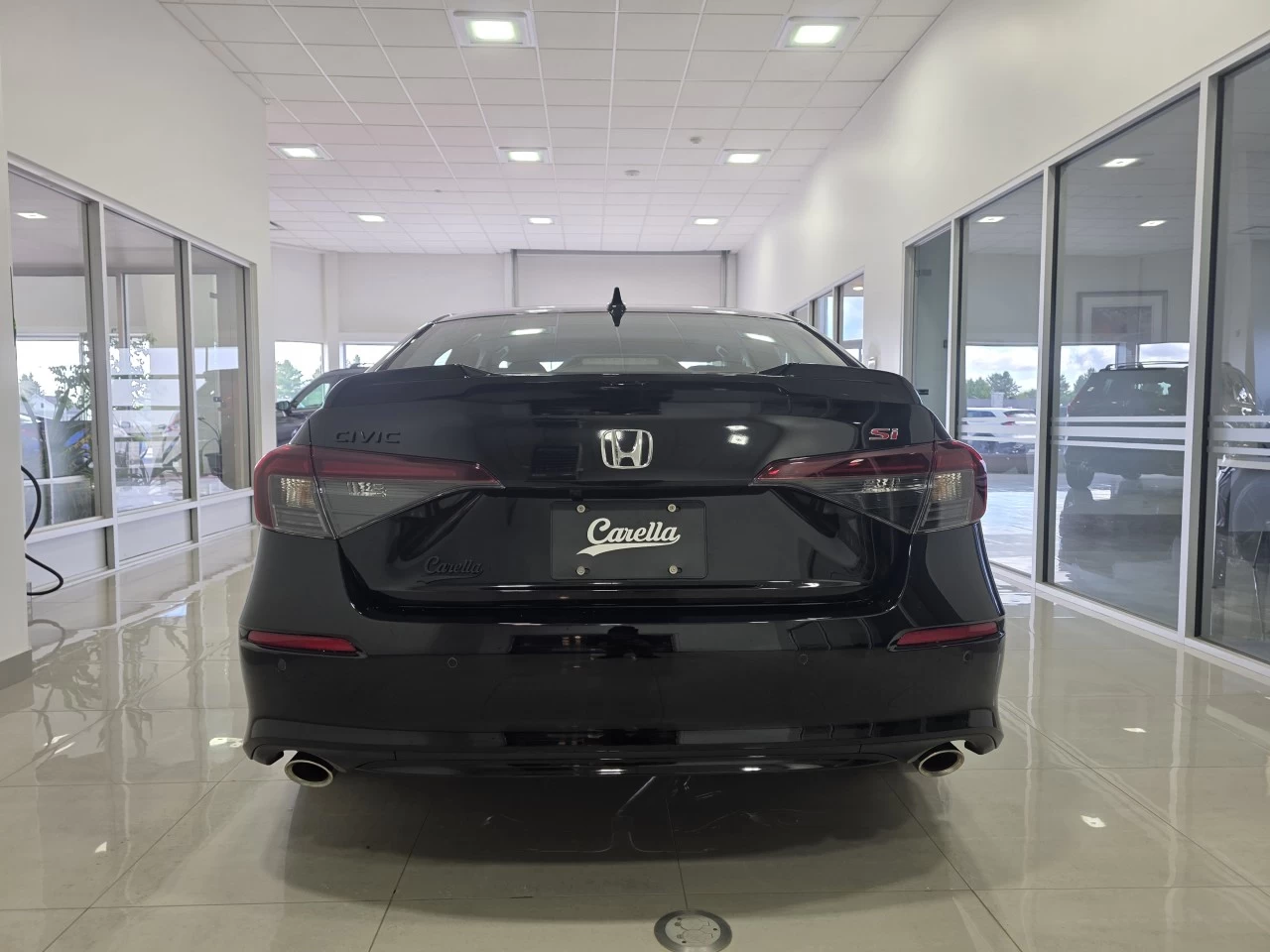 2026 Honda Civic Si berline Manual Main Image