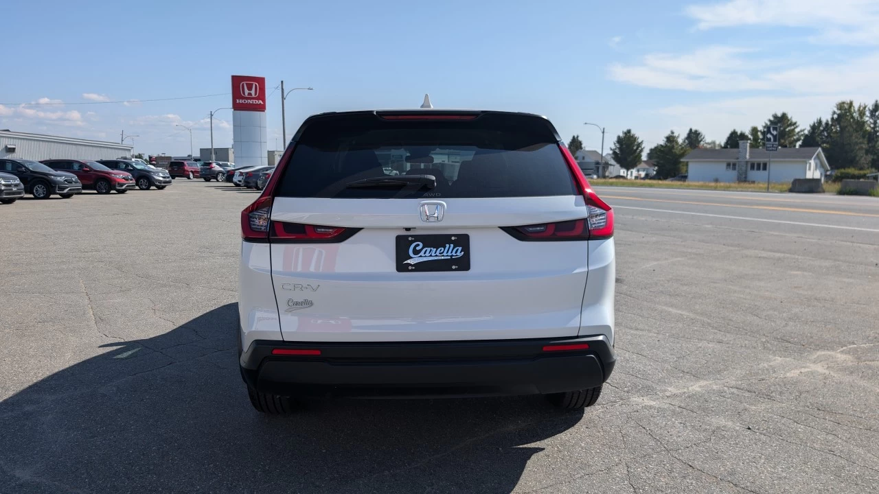 2026 Honda CR-V LX Main Image