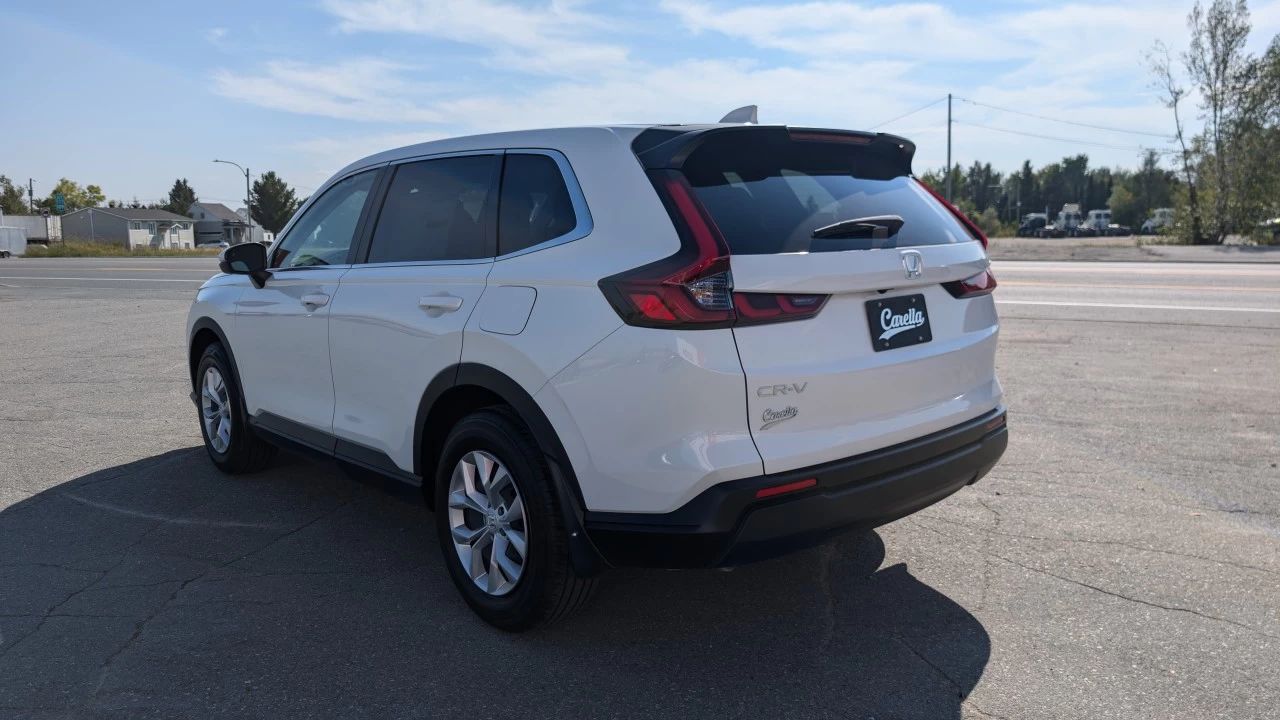 2026 Honda CR-V LX Main Image