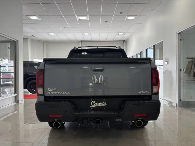 Honda Ridgeline Black Edition 2022