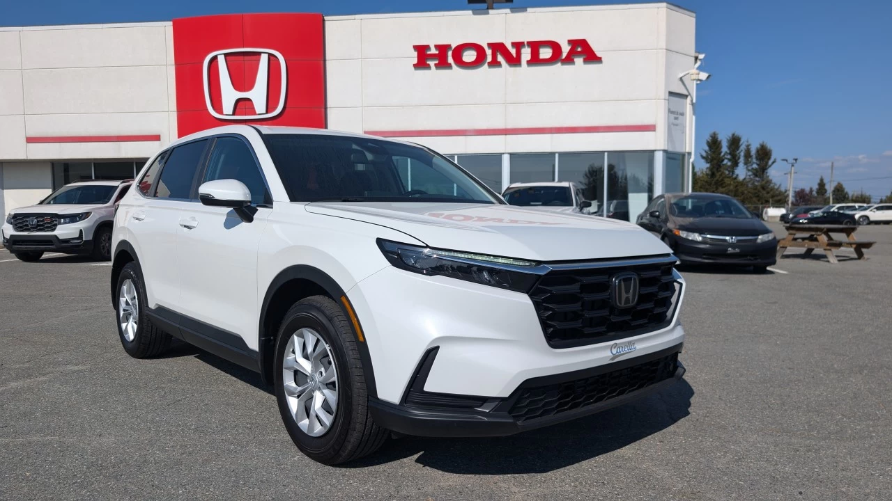 2026 Honda CR-V LX Main Image