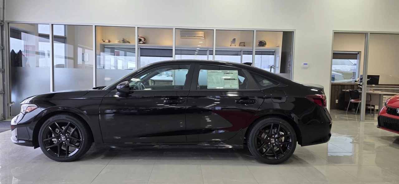 2026 Honda Civic Berline Sport Main Image