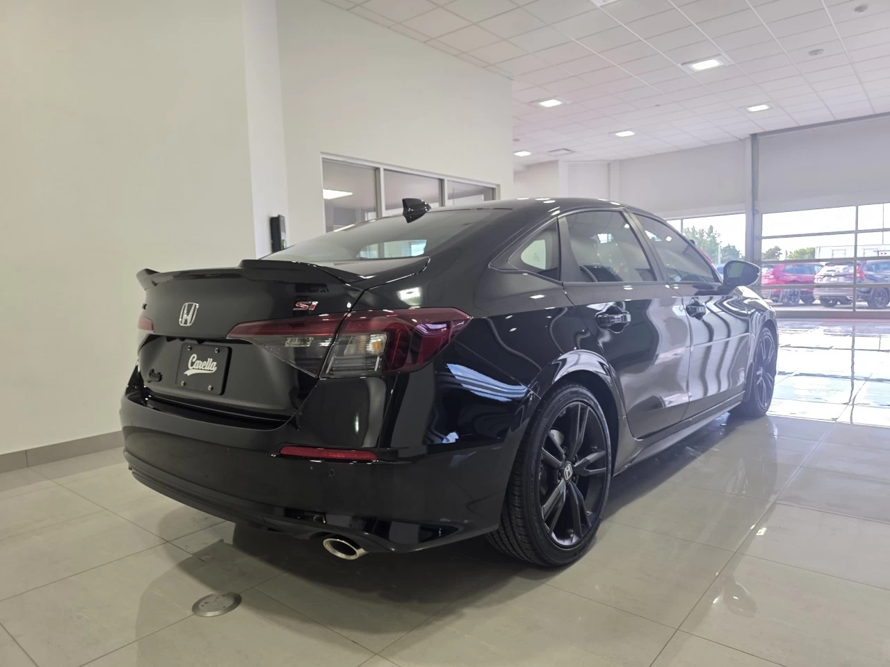 2026 Honda Civic Si berline Manual Main Image