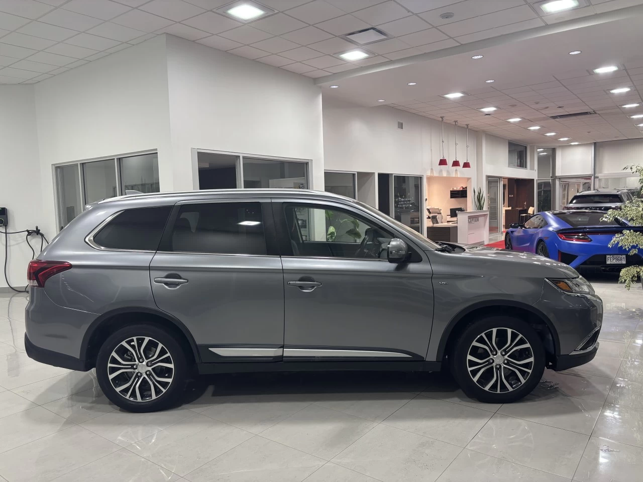 2018 Mitsubishi Outlander GT Image principale