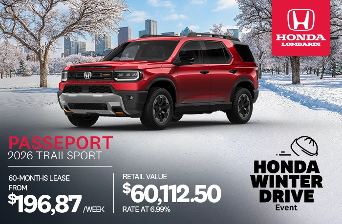 Bannière de Promotion Passport Trailsport 2026