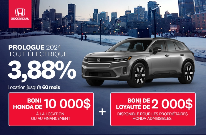 Bannière de Promotion Prologue 2024