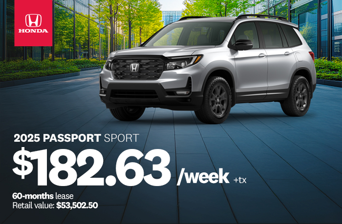 Bannière de Promotion Passport Sport 2025