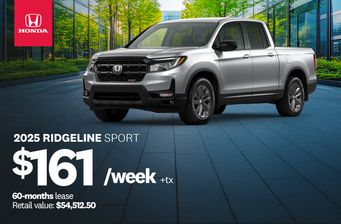 Bannière de Promotion Ridgeline Sport 2025