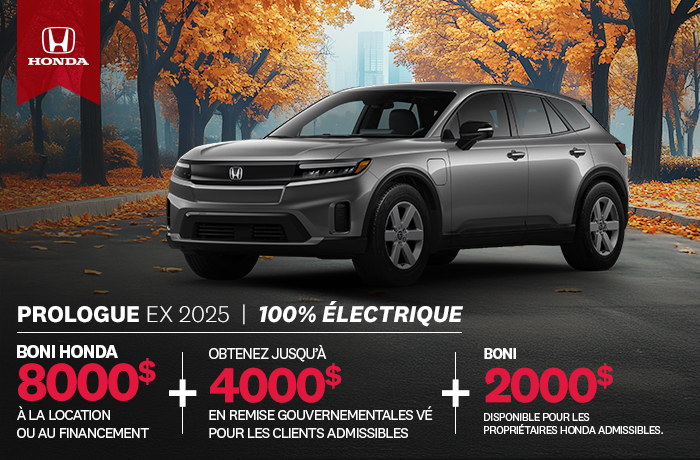 Bannière de Promotion Prologue EX 2025