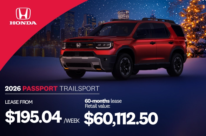 Bannière de Promotion Passport Trailsport 2026