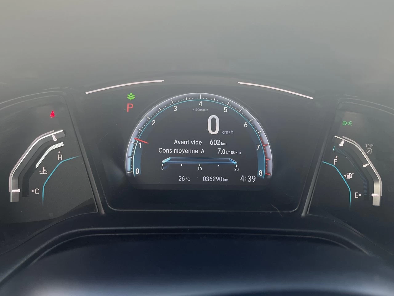 2021 Honda Civic Sedan LX Image principale