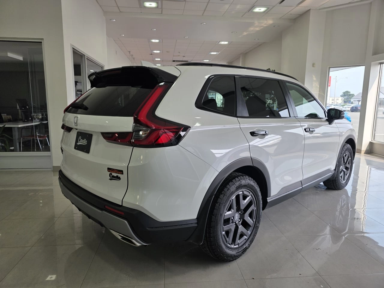 2026 Honda CR-V TrailSport Main Image