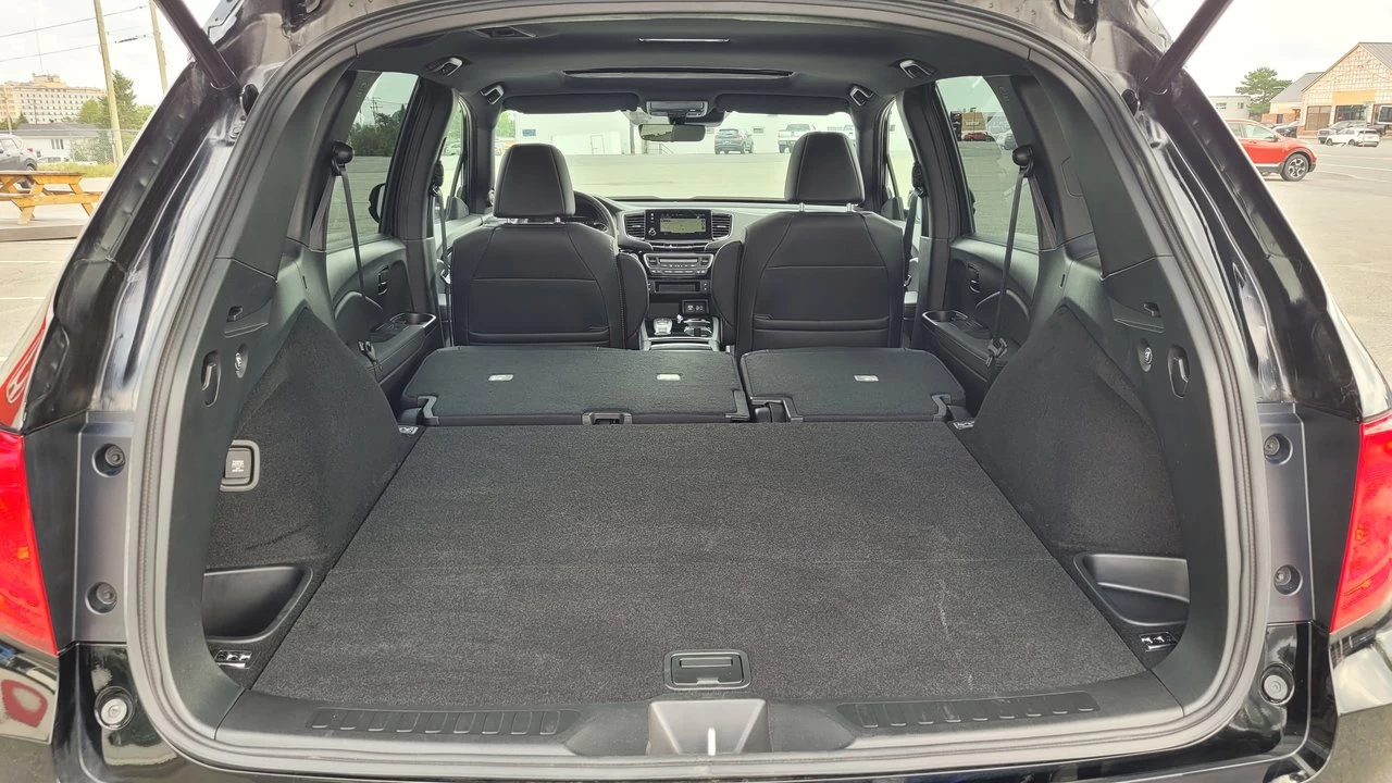 2022 Honda Passport Touring Main Image
