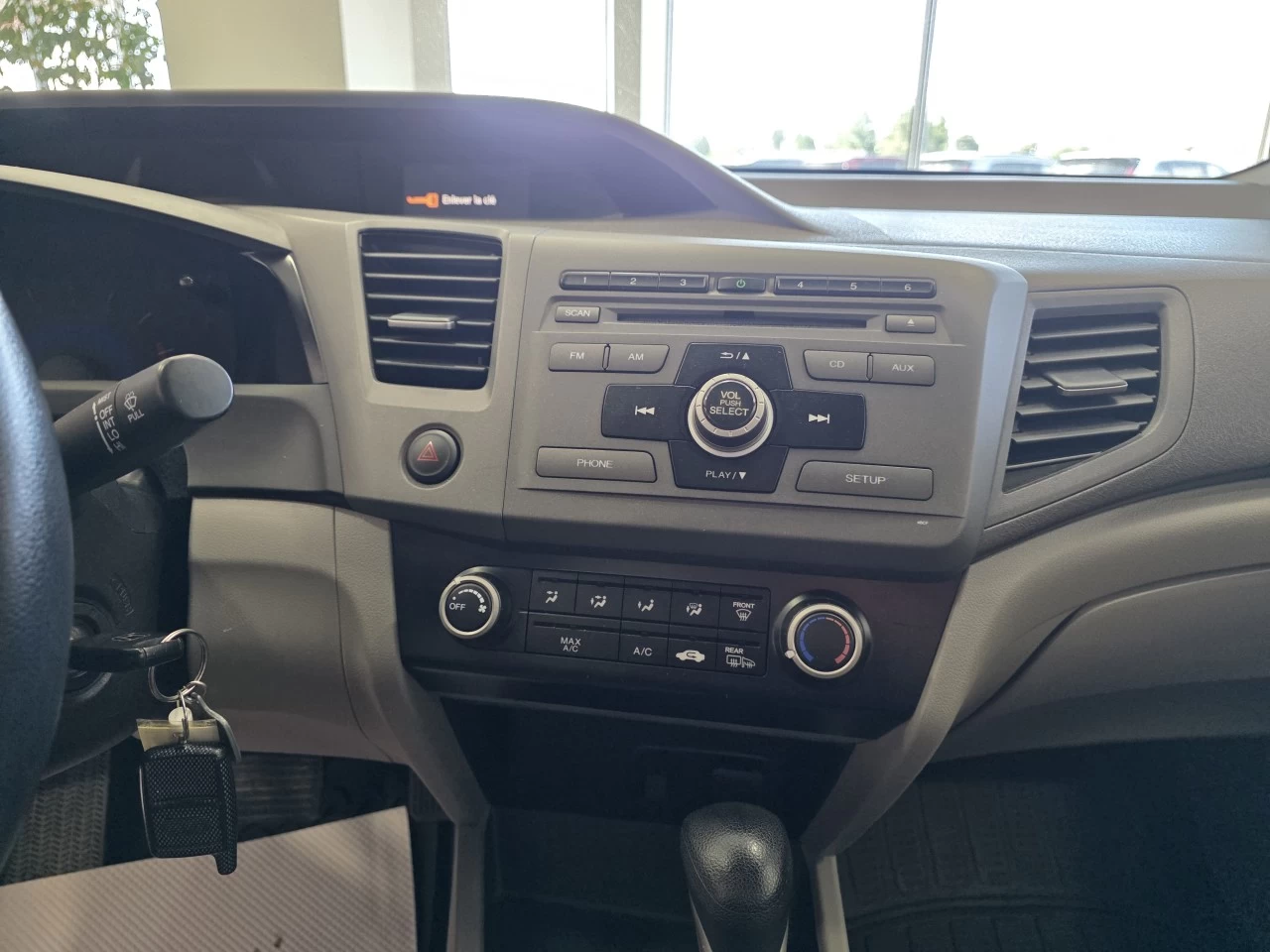 2012 Honda Civic LX Main Image