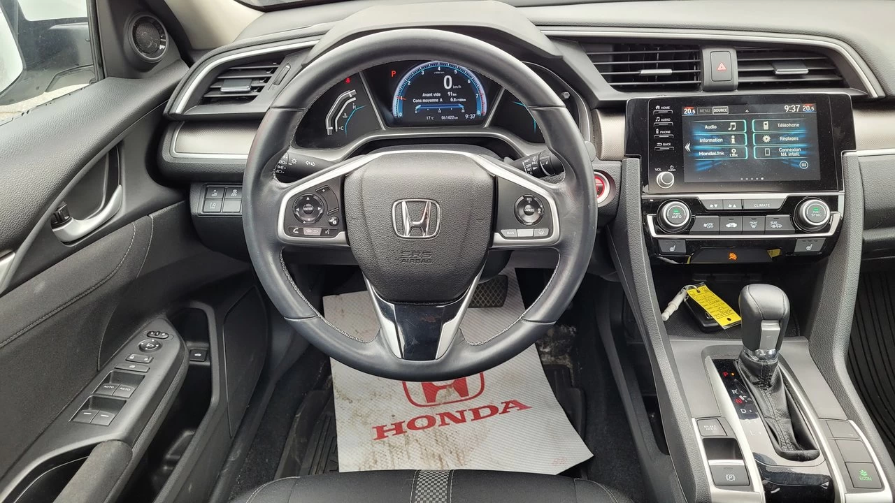 2019 Honda Civic Sedan EX Image principale