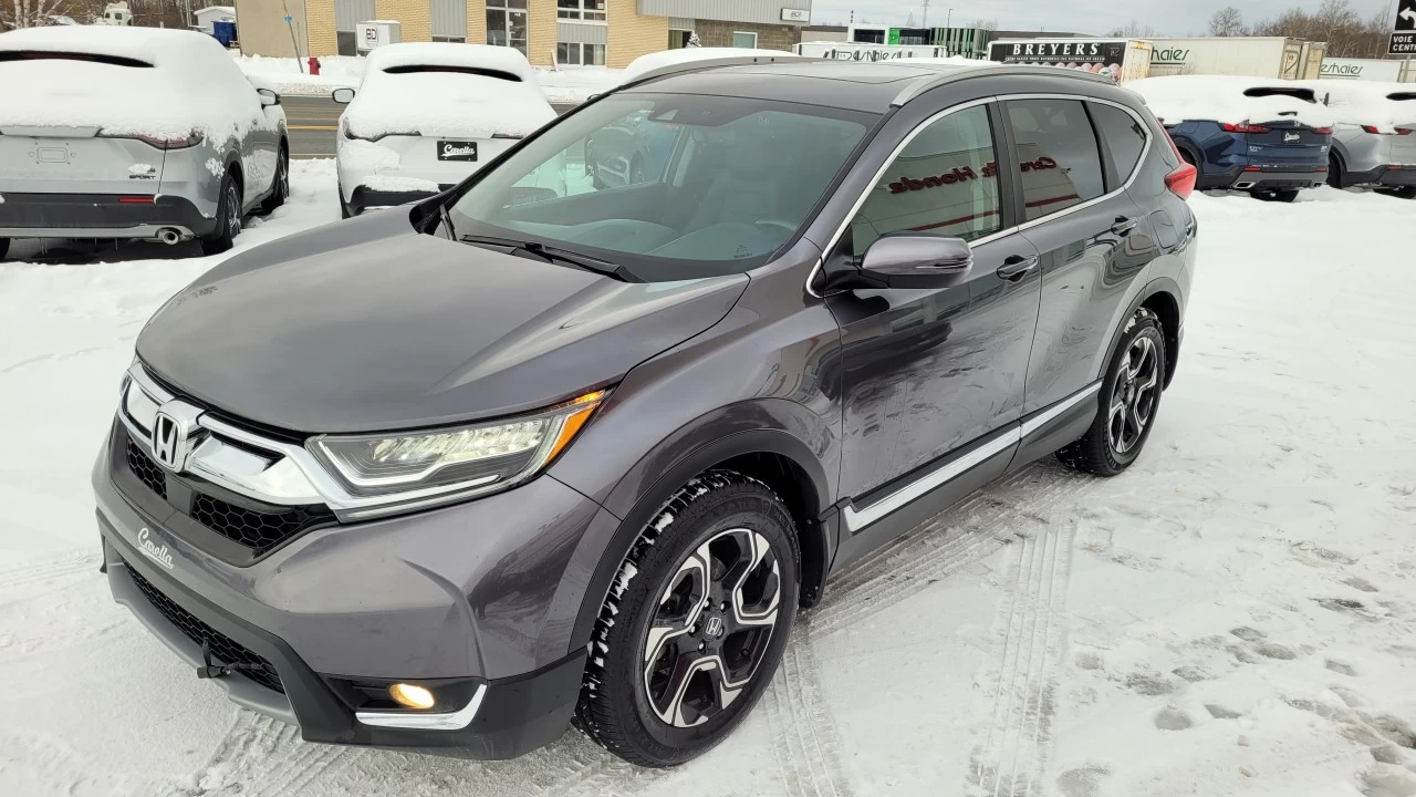 2019 Honda CR-V Touring Main Image