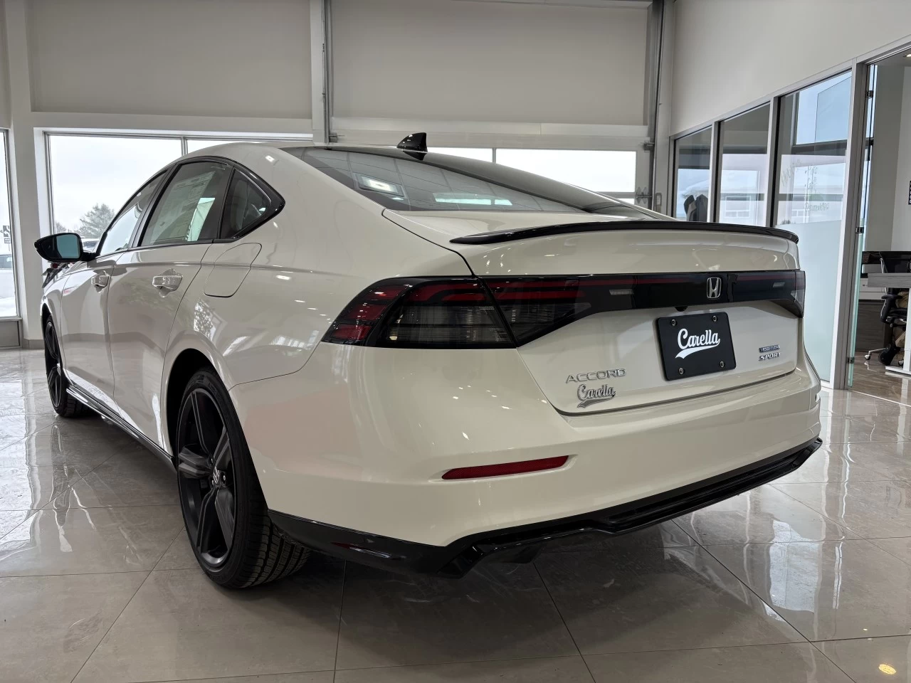 2025 Honda Accord Hybride Sport-L Image principale