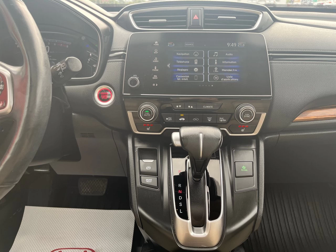 2019 Honda CR-V Touring Main Image
