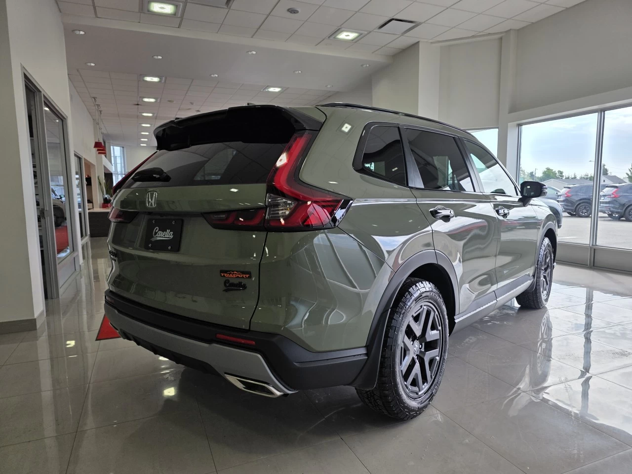2026 Honda CR-V TrailSport Image principale