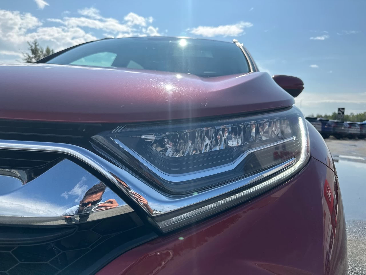 2018 Honda CR-V Touring Image principale
