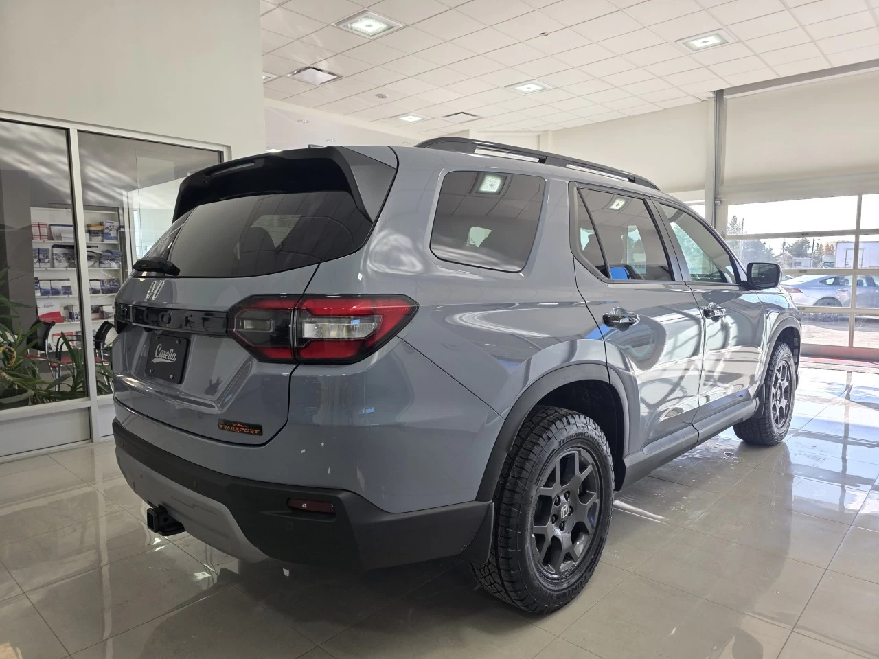 2025 Honda Pilot TrailSport Image principale