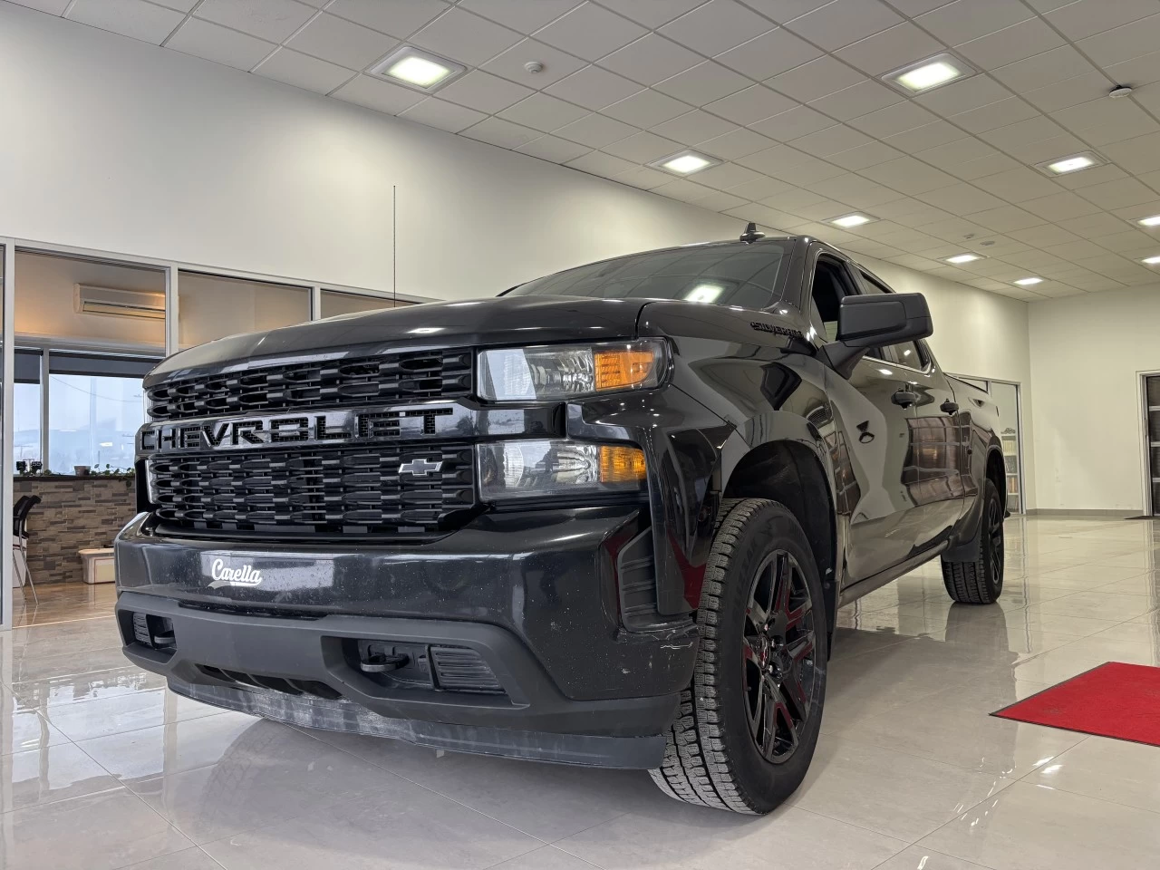 2021 Chevrolet Silverado 1500 Custom Main Image