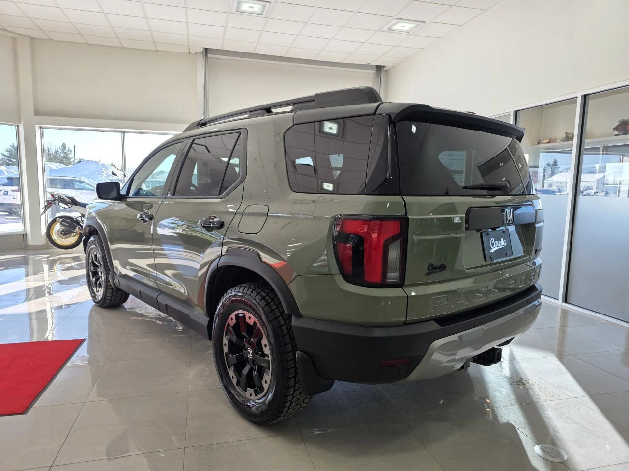 2026 Honda Passport TrailSport Touring Image principale