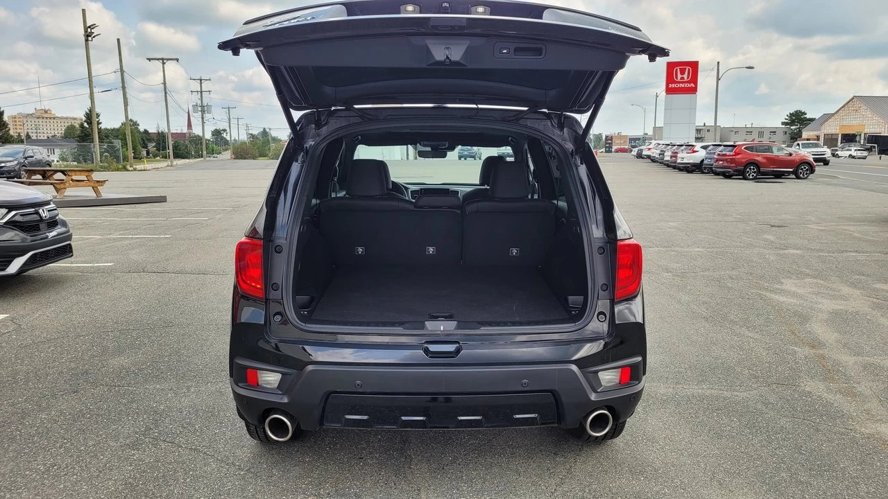 2022 Honda Passport Touring Main Image